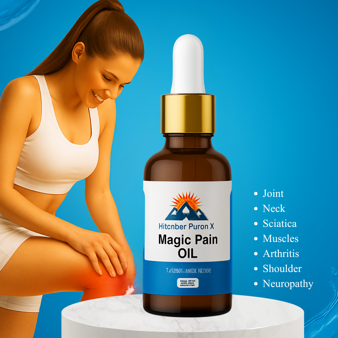 Magic Pain Oil