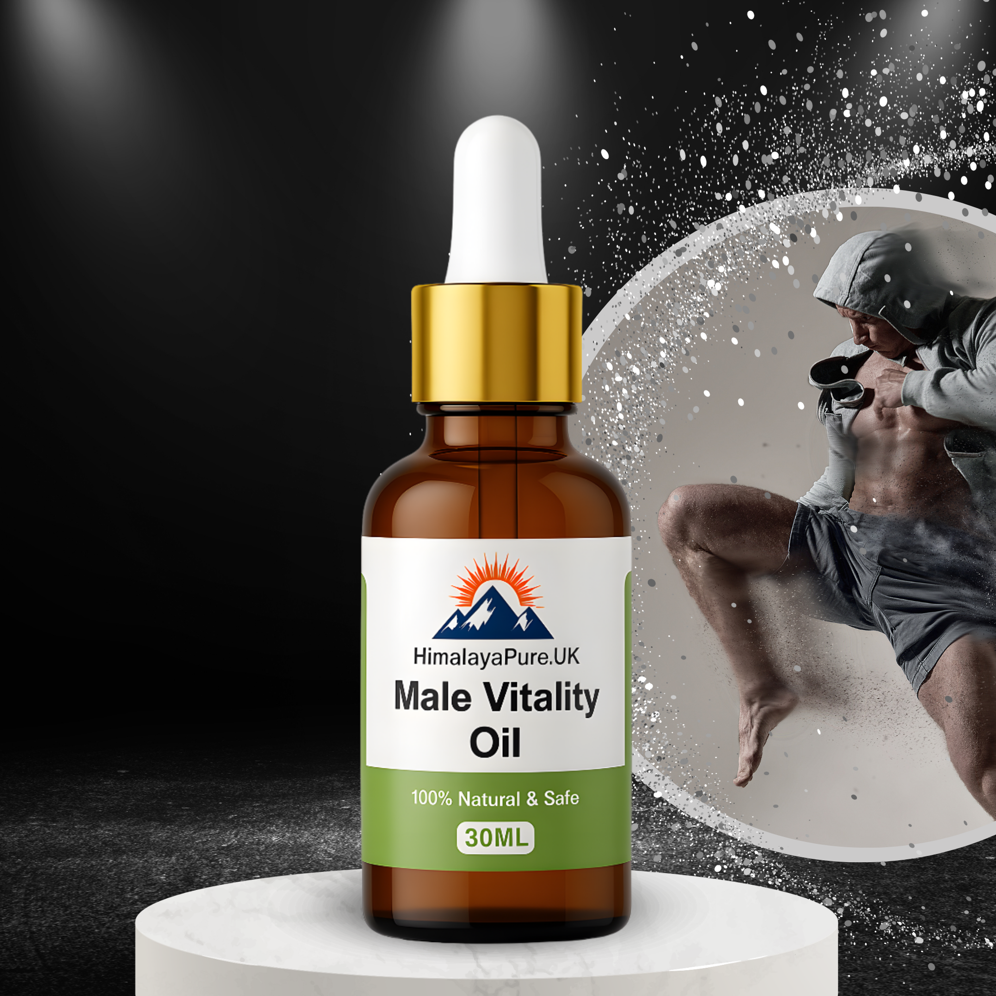 Male Vitality Oil