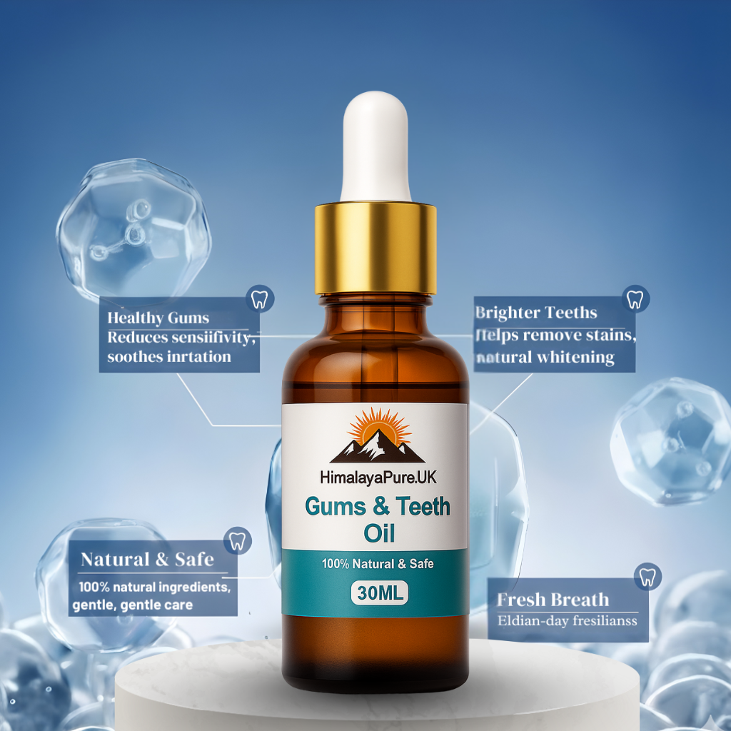Gums & Teeth Oil