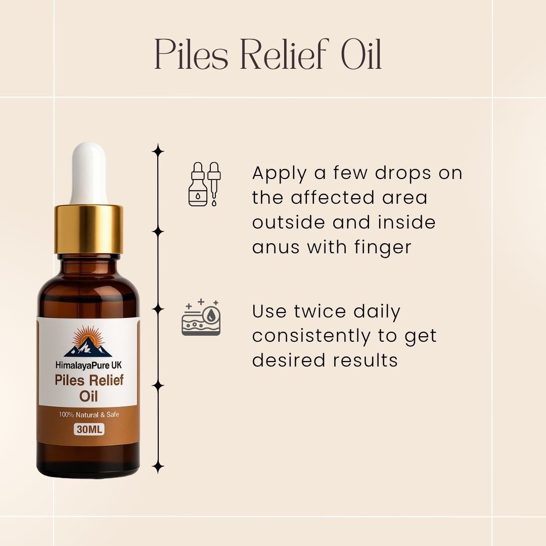 Piles Relief Oil