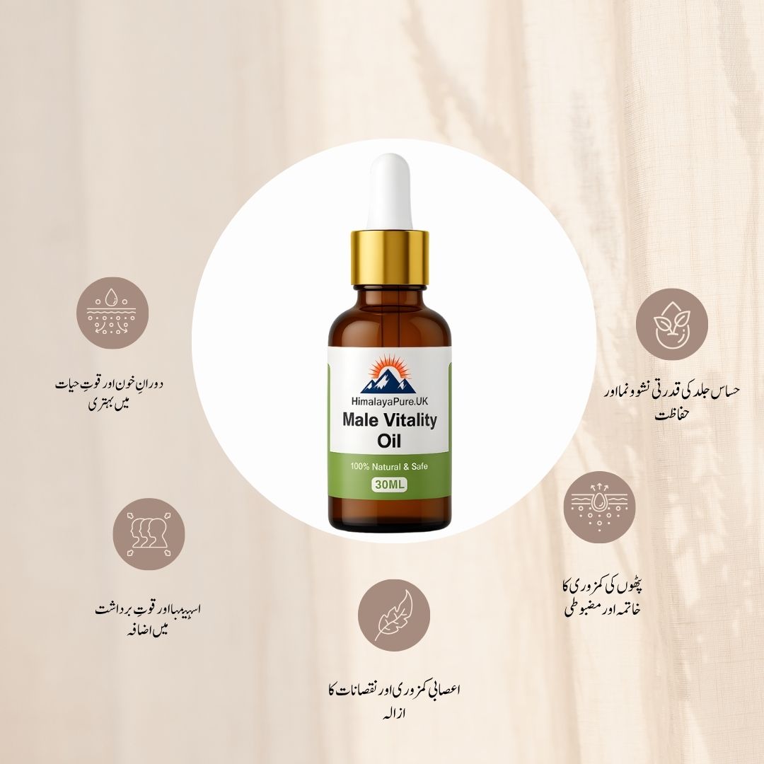 Male Vitality Oil