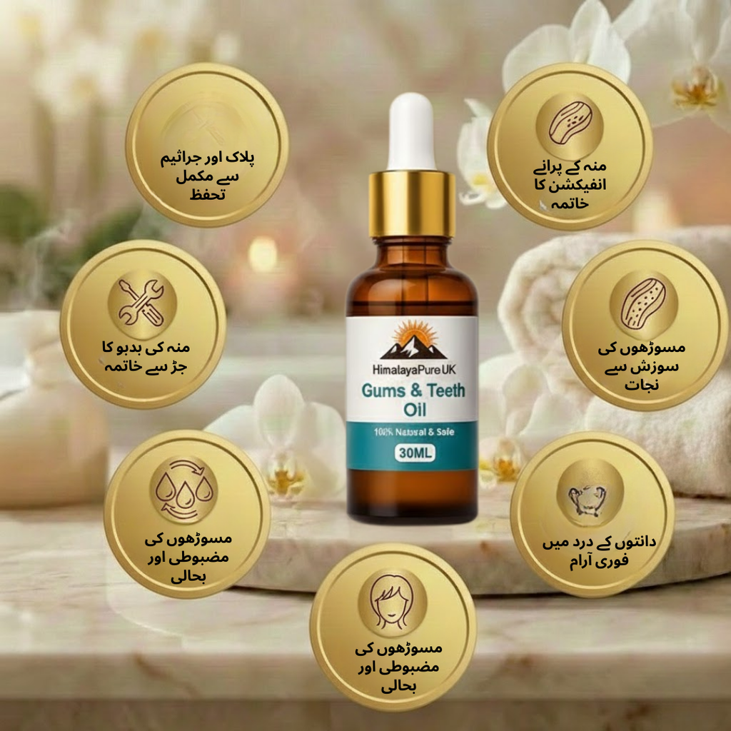 Gums & Teeth Oil