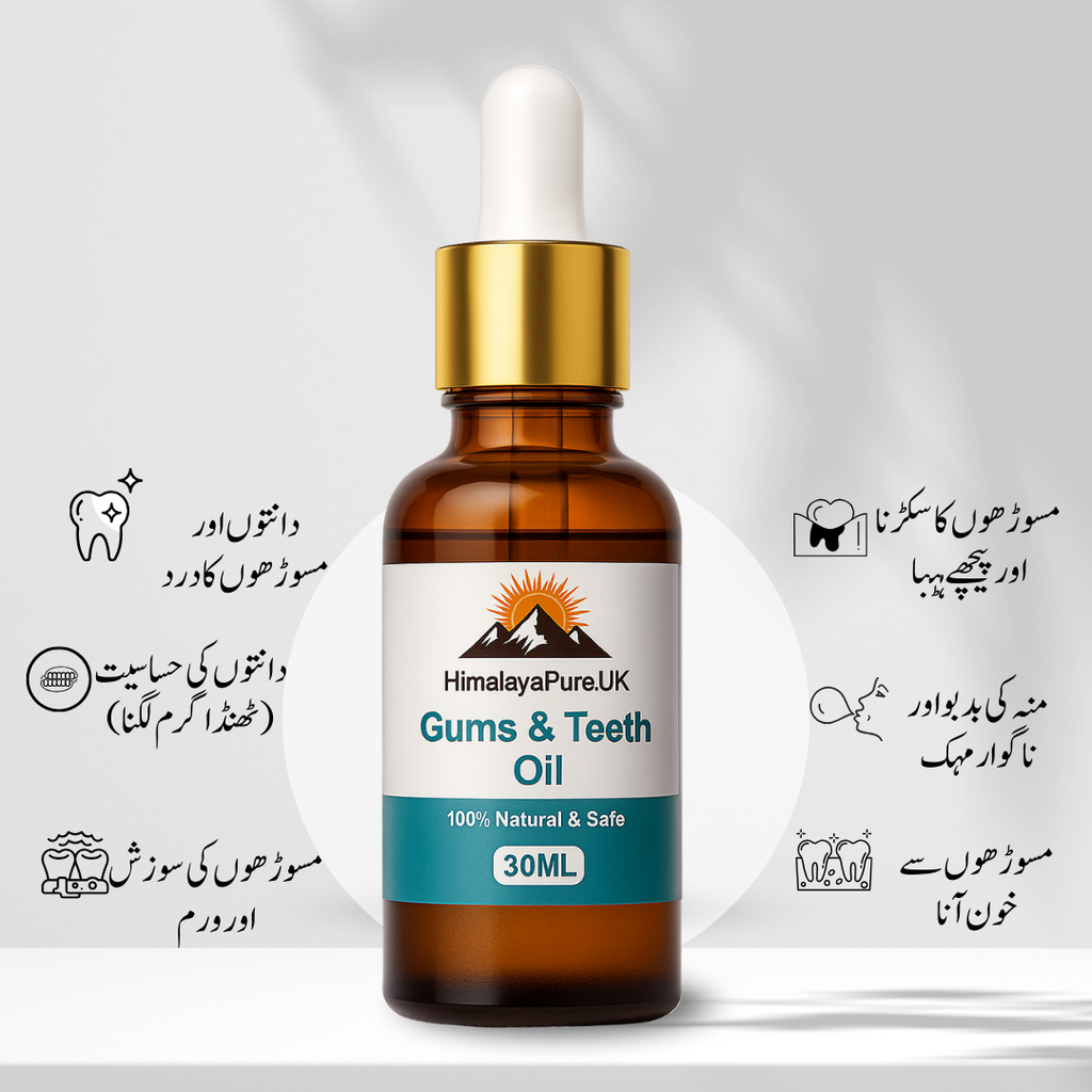 Gums & Teeth Oil