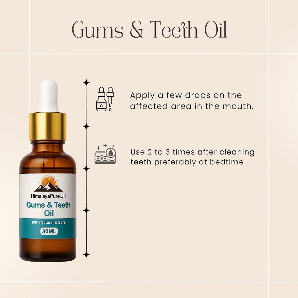 Gums & Teeth Oil