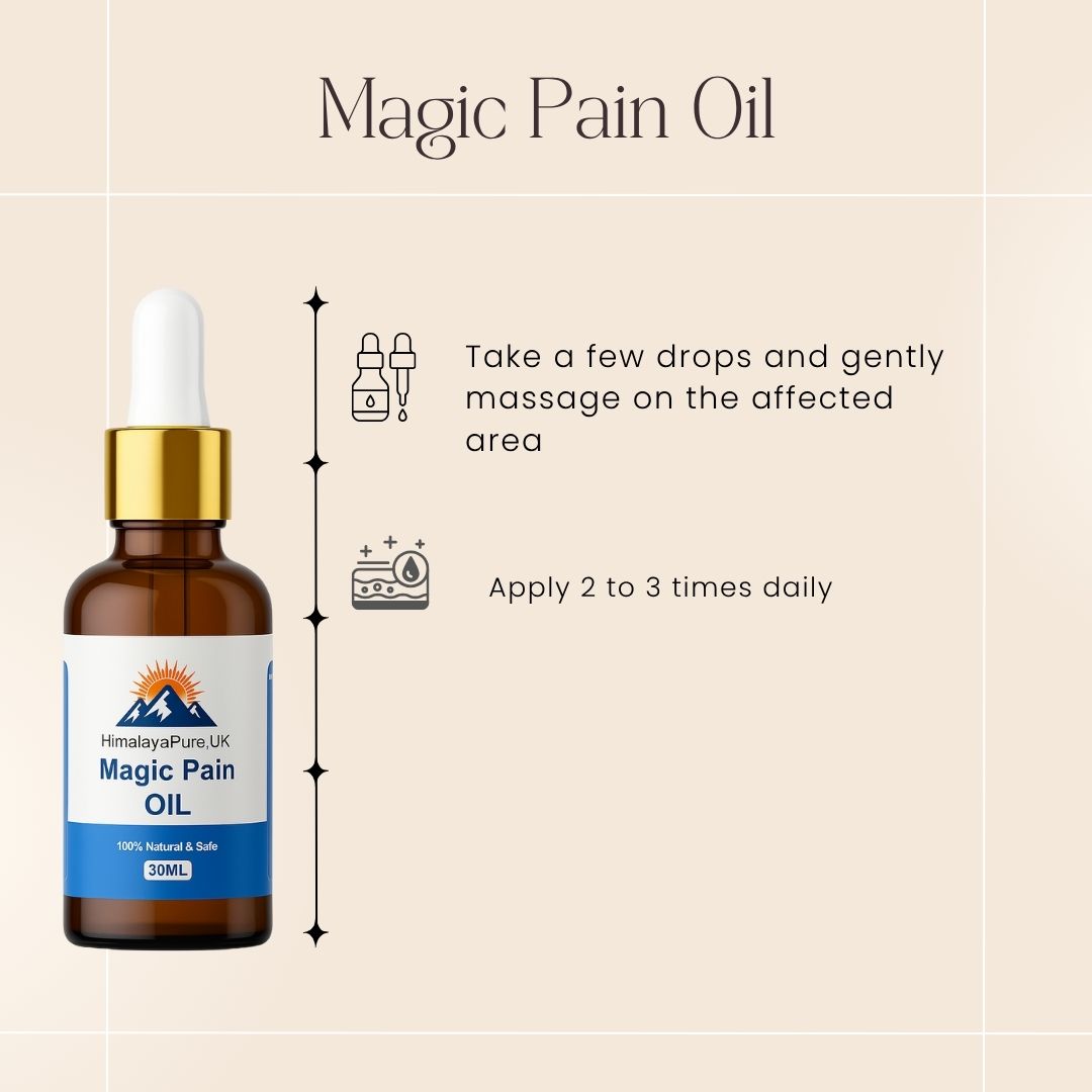 Magic Pain Oil