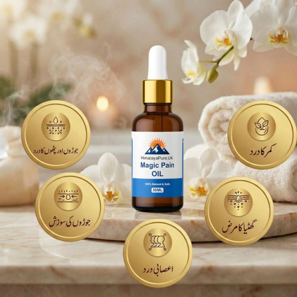 Magic Pain Oil – Herbal Joint & Muscle Relief